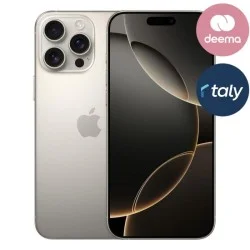 Apple Iphone 16 Pro Max 256Gb 6.9-Inch - Natural Titanium - Middle East version